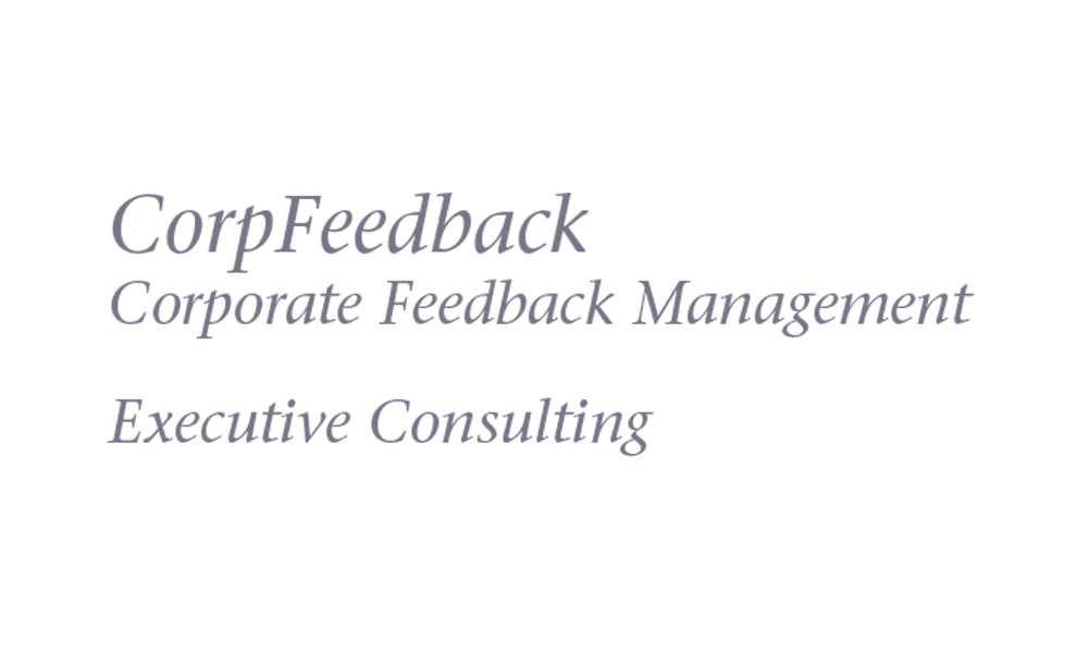 Corporate Design CorpFeedback