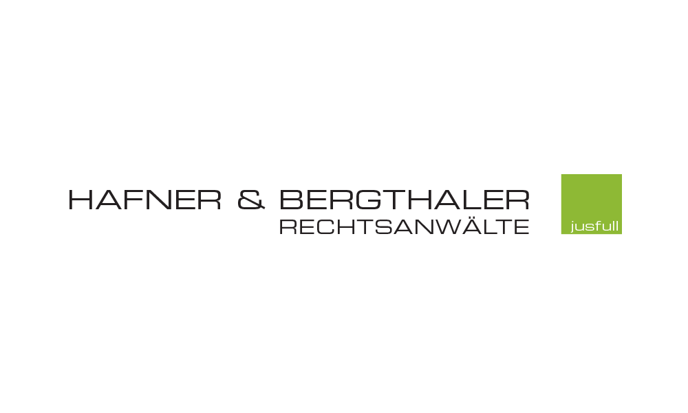 Corporate Design Hafner & Bergthaler Rechtsanwälte