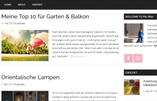 Website / Blog pia pina